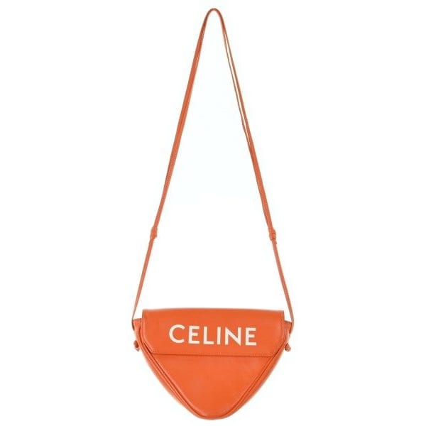 Celine Shoulder Bag Triangle Ladies