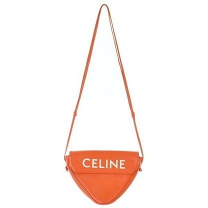 Celine Shoulder Bag Triangle Ladies