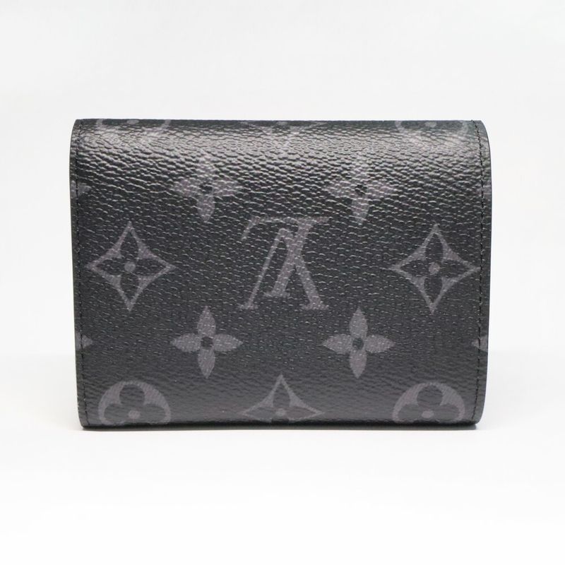 Louis Vuitton Monogram Eclipse Victor-wallet M12598 Men's Wallet