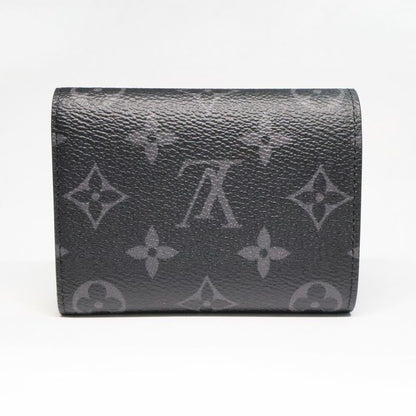 Louis Vuitton Monogram Eclipse Victor-wallet M12598 Men's Wallet