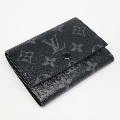 Louis Vuitton Monogram Eclipse Victor-wallet M12598 Men's Wallet