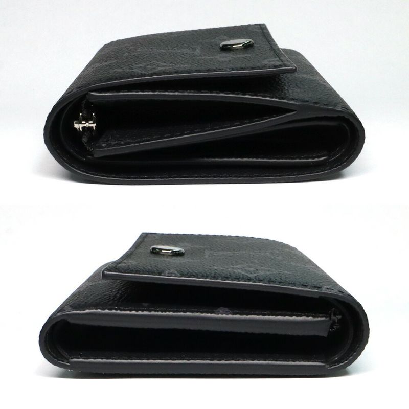 Louis Vuitton Monogram Eclipse Victor-wallet M12598 Men's Wallet