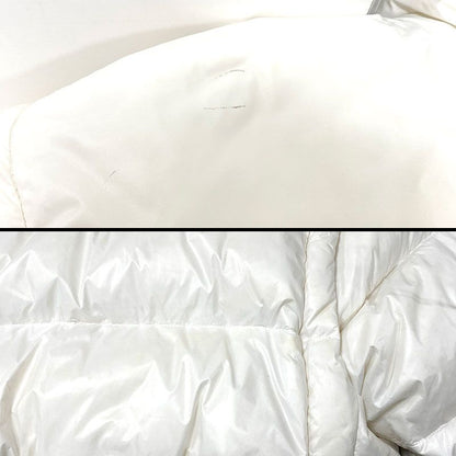 Prada Re-nylon Short Length Down Jacket 291805 White 3
