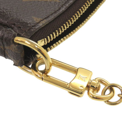 Louis Vuitton Mini Pochette Accessory Monogram Pouch Bag 1037