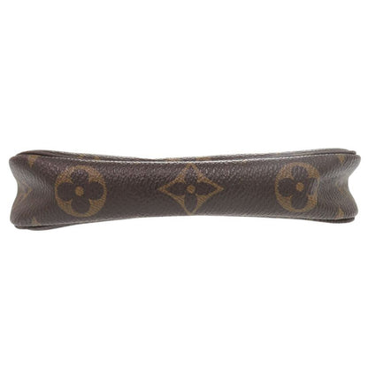 Louis Vuitton Mini Pochette Accessory Monogram Pouch Bag 1037