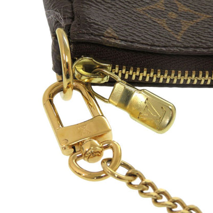 Louis Vuitton Mini Pochette Accessory Monogram Pouch Bag 1037