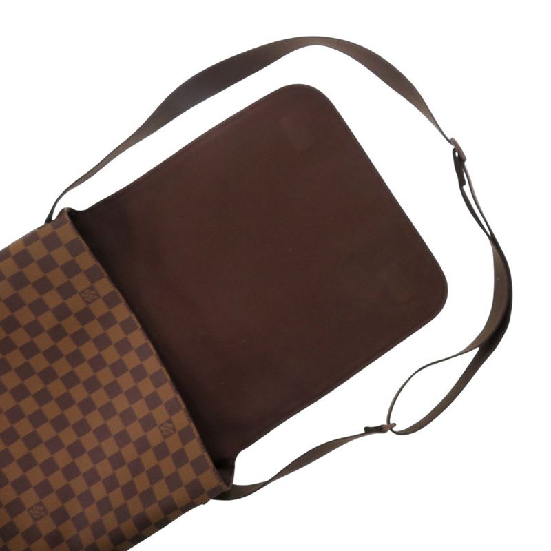Louis Vuitton Damier Brooklyn MM Shoulder Bag 1166