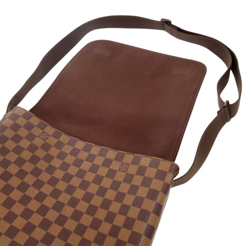 Louis Vuitton Damier Brooklyn MM Shoulder Bag 1166