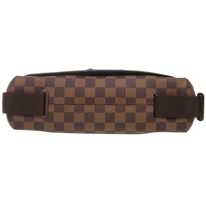 Louis Vuitton Damier Brooklyn MM Shoulder Bag 1166