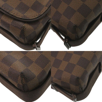 Louis Vuitton Damier Brooklyn MM Shoulder Bag 1166