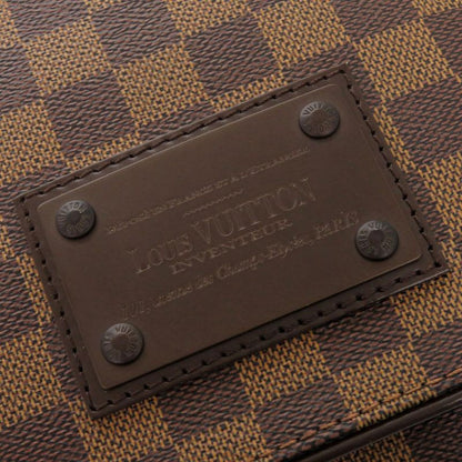 Louis Vuitton Damier Brooklyn MM Shoulder Bag 1166