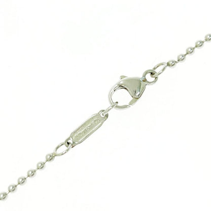Tiffany & Co Silver Hardware Ball 5 row Necklace 7.5 g 925 Engraved
