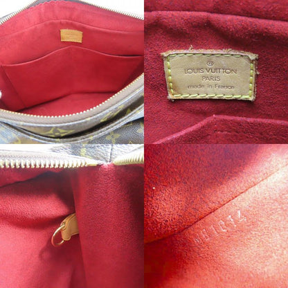 Louis Vuitton Tote Bag Multiply City Monogram Leather Brown Shoulder