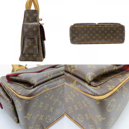 Louis Vuitton Tote Bag Multiply City Monogram Leather Brown Shoulder