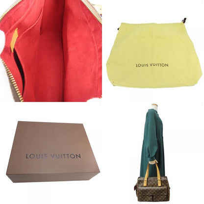 Louis Vuitton Tote Bag Multiply City Monogram Leather Brown Shoulder