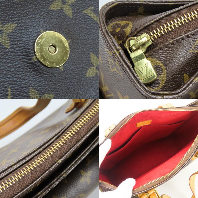 Louis Vuitton Tote Bag Multiply City Monogram Leather Brown Shoulder
