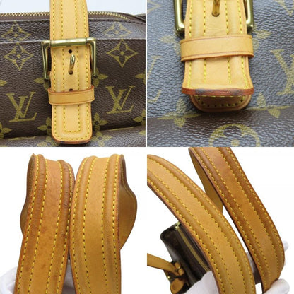 Louis Vuitton Tote Bag Multiply City Monogram Leather Brown Shoulder