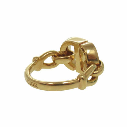 Christian Dior 30 Montaigne Ring GP No 11 Gold 0790