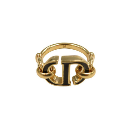 Christian Dior 30 Montaigne Ring GP No 11 Gold 0790
