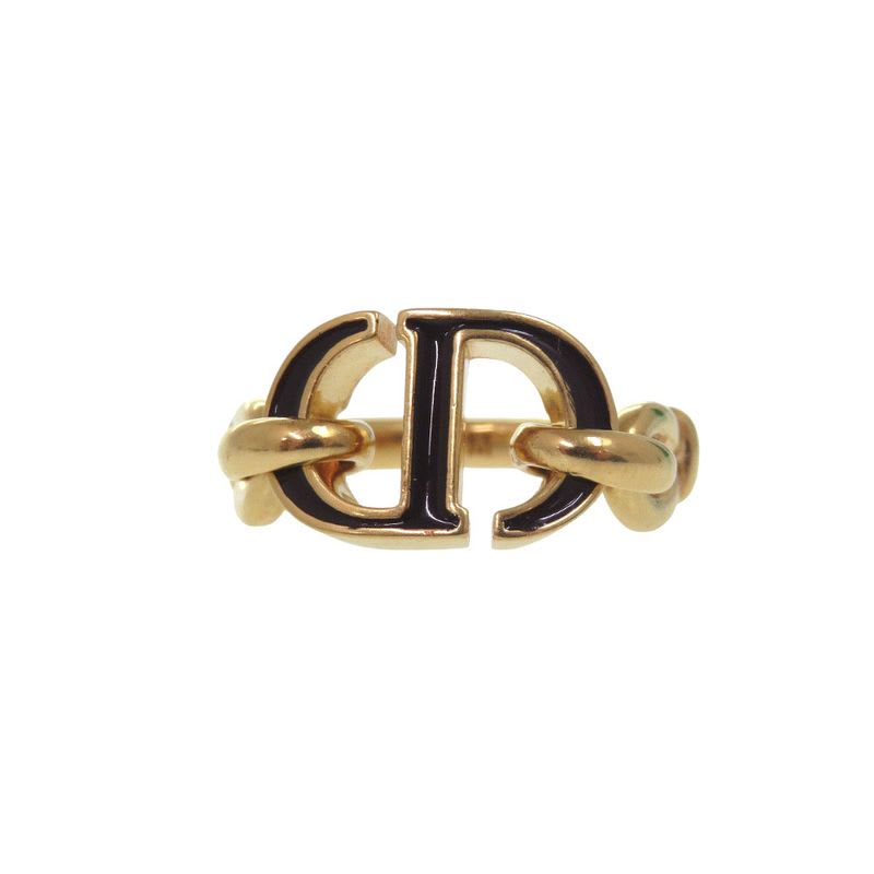 Christian Dior 30 Montaigne Ring GP No 11 Gold 0790
