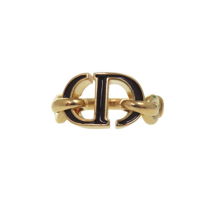 Christian Dior 30 Montaigne Ring GP No 11 Gold 0790