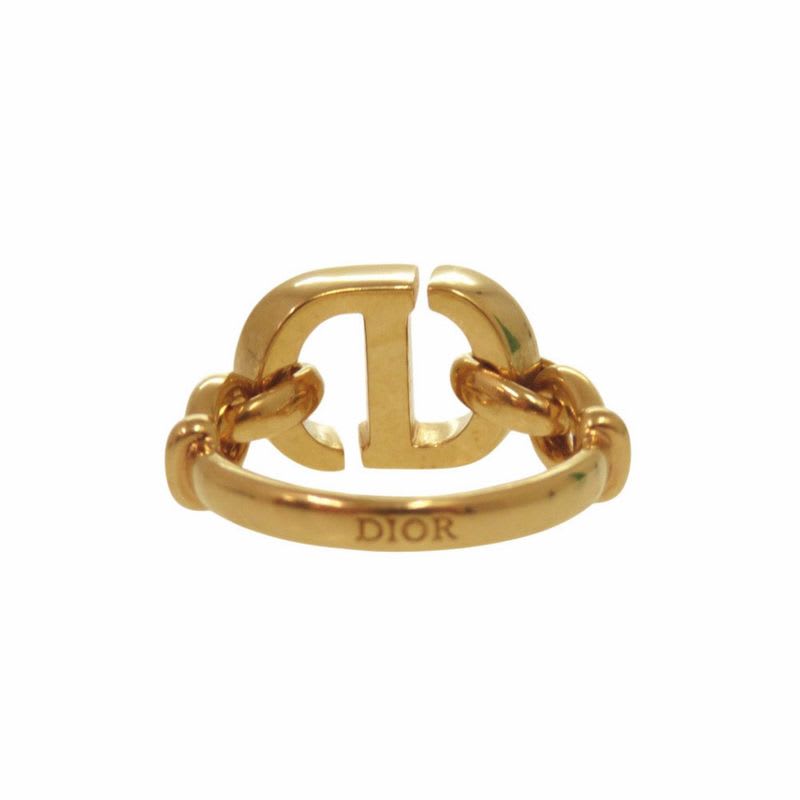 Christian Dior 30 Montaigne Ring GP No 11 Gold 0790