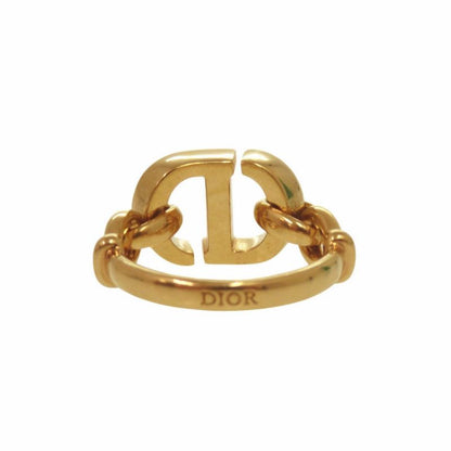 Christian Dior 30 Montaigne Ring GP No 11 Gold 0790
