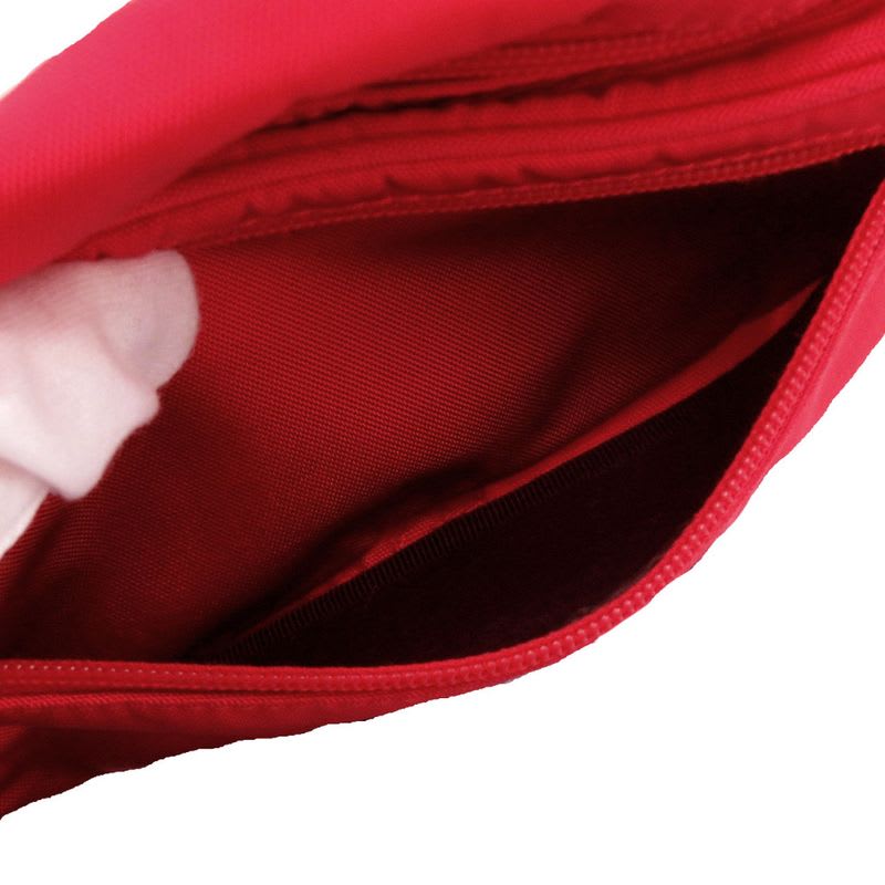 Balenciaga Explorer Belt Bag Nylon Red Body Waist 0968