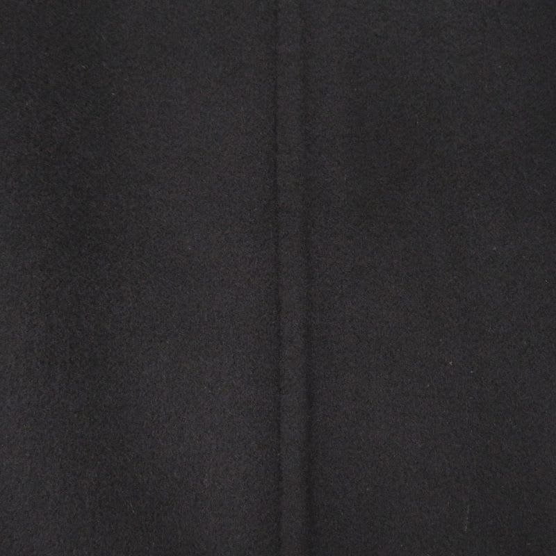 Hermes Blanket Coat 4 E0104 db Cashmere Navy Black Outerwear 1230