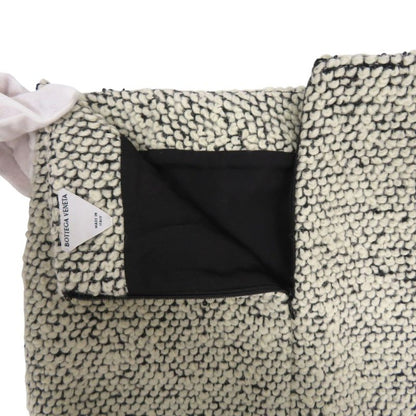 Bottega Veneta Skirt Mohair Wool Nylon White Black 0848