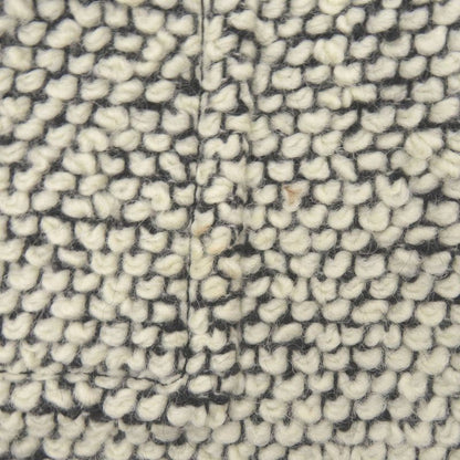 Bottega Veneta Skirt Mohair Wool Nylon White Black 0848