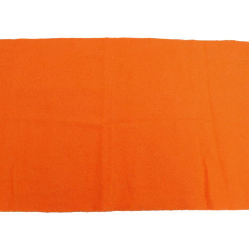 Hermes Muffler - Orange Cashmere Accessories Others