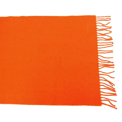 Hermes Muffler - Orange Cashmere Accessories Others