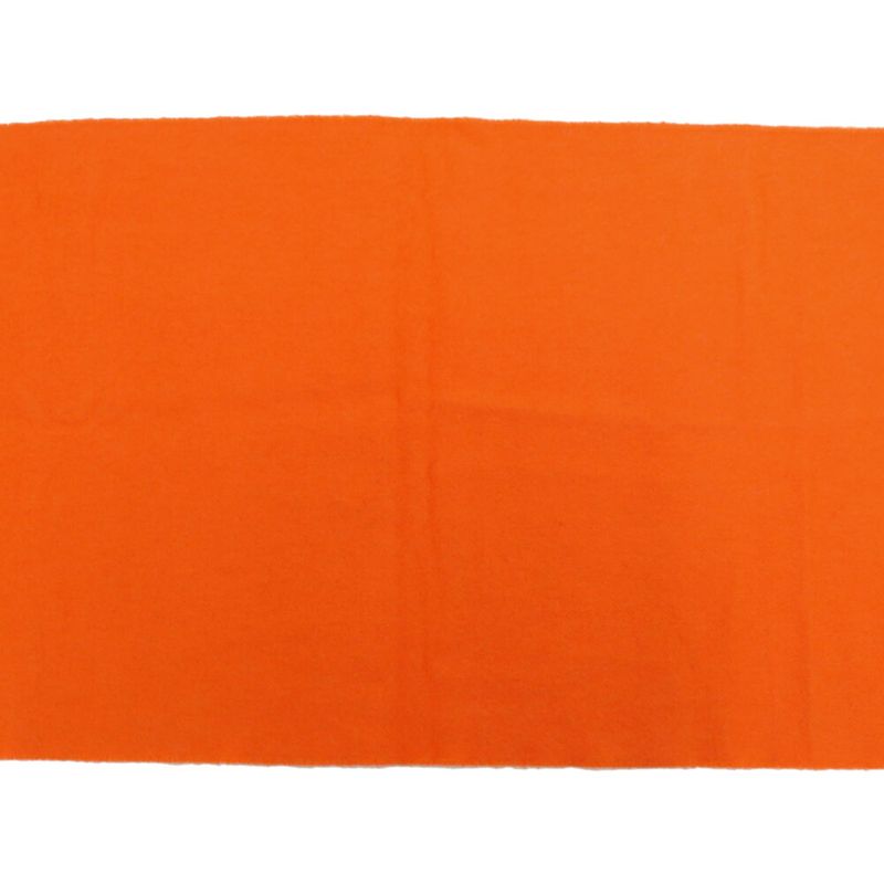 Hermes Muffler - Orange Cashmere Accessories Others