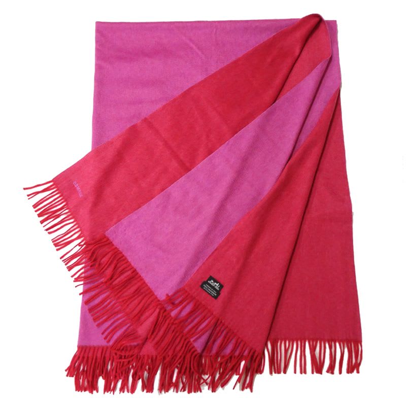 Hermes Cashmere Pink Shawl