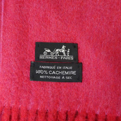Hermes Cashmere Pink Shawl