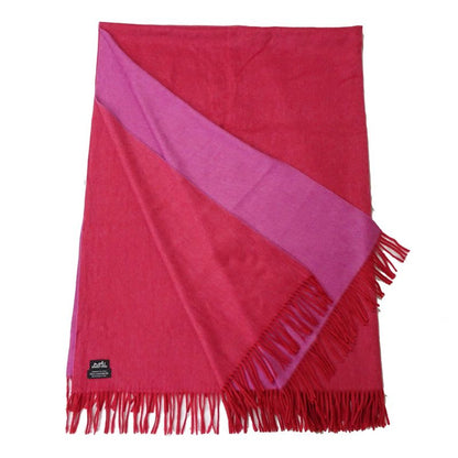 Hermes Cashmere Pink Shawl