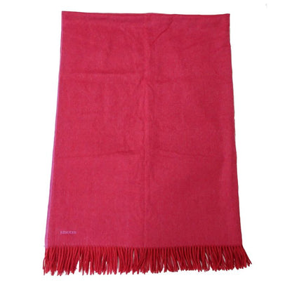 Hermes Cashmere Pink Shawl