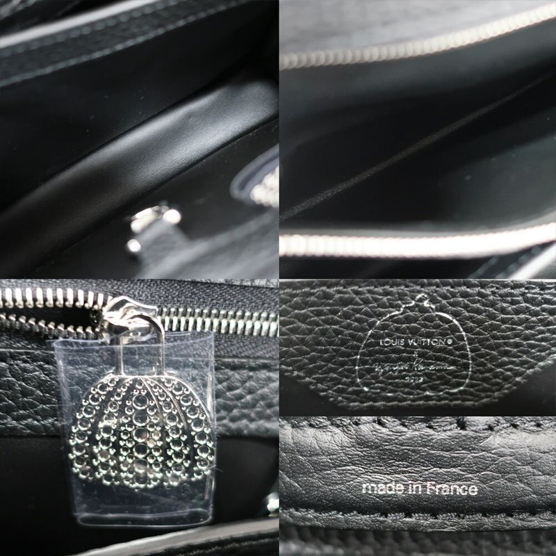 Louis Vuitton Lv×yk Capucines MM Metal Dot M21665 Handbag Shoulder-2wa