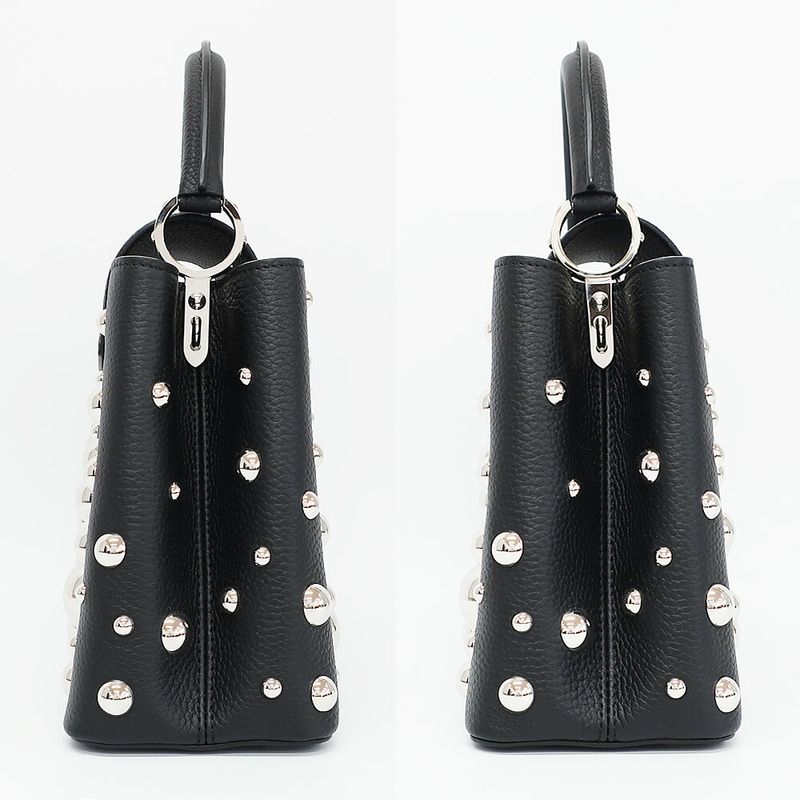 Louis Vuitton Lv×yk Capucines MM Metal Dot M21665 Handbag Shoulder-2wa