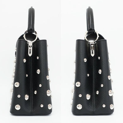 Louis Vuitton Lv×yk Capucines MM Metal Dot M21665 Handbag Shoulder-2wa