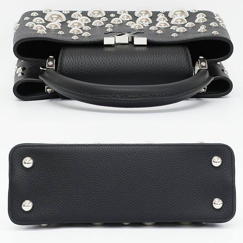 Louis Vuitton Lv×yk Capucines MM Metal Dot M21665 Handbag Shoulder-2wa