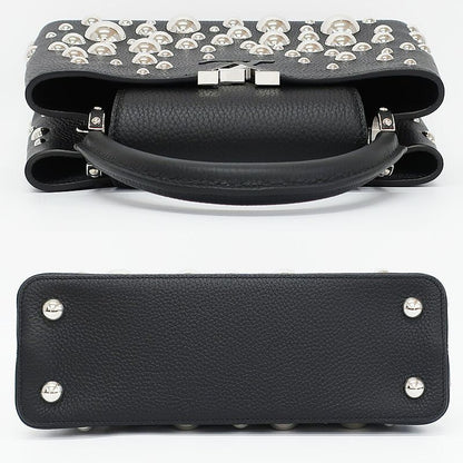 Louis Vuitton Lv×yk Capucines MM Metal Dot M21665 Handbag Shoulder-2wa