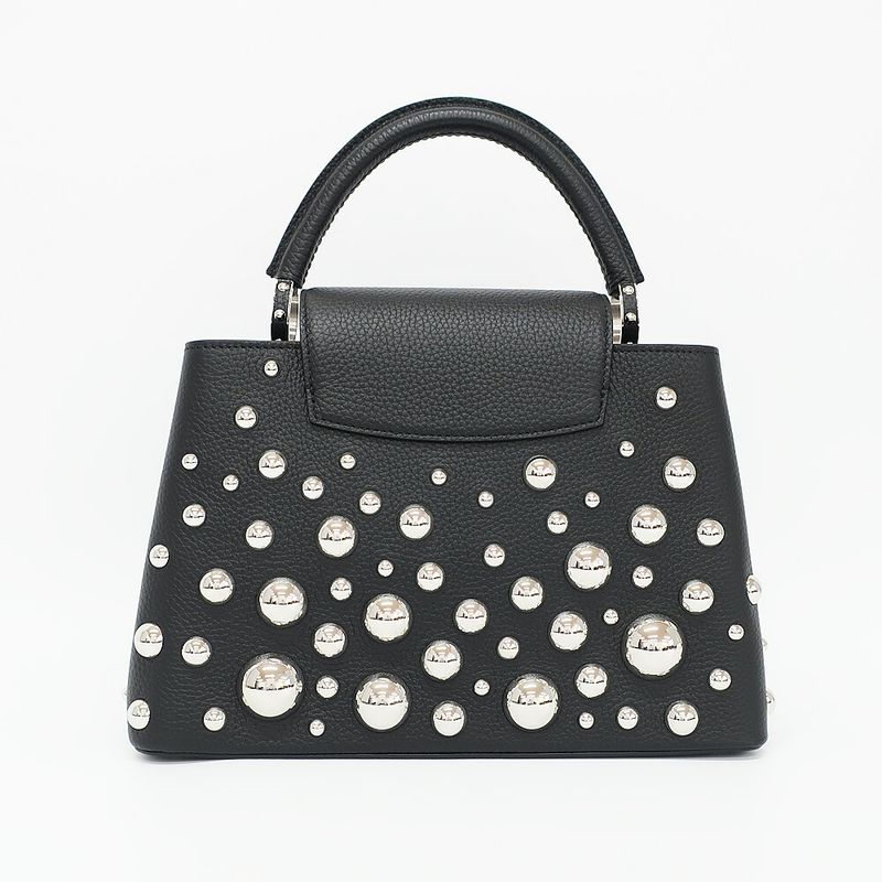 Louis Vuitton Lv×yk Capucines MM Metal Dot M21665 Handbag Shoulder-2wa