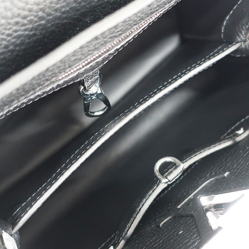 Louis Vuitton Lv×yk Capucines MM Metal Dot M21665 Handbag Shoulder-2wa