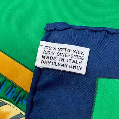 Hermes Scarf Carre 90 Silk Christophe Colomb Decouvre 1 Amerique 12 Octobre 1492