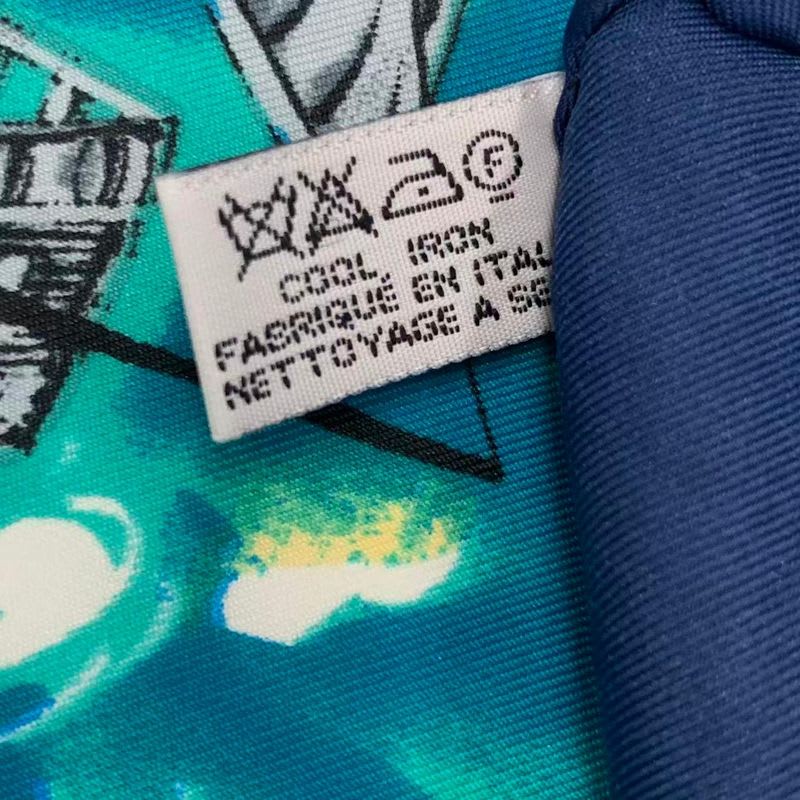 Hermes Scarf Carre 90 Silk Christophe Colomb Decouvre 1 Amerique 12 Octobre 1492