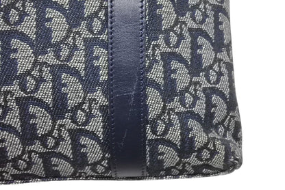 Dior Trotter Handbag 0 C 011 Navy Galliano — view 6
