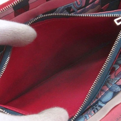Hermes Hermes Azap Silk-in Long Wallet Round Zipper Vaux Epson Pink AA