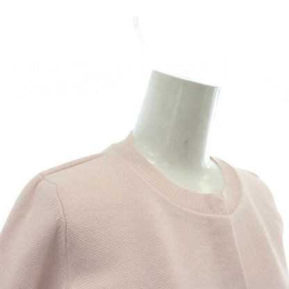 Balenciaga Alexander One Period Cardigan Knit Long Sleeve Nylon Collarless 34